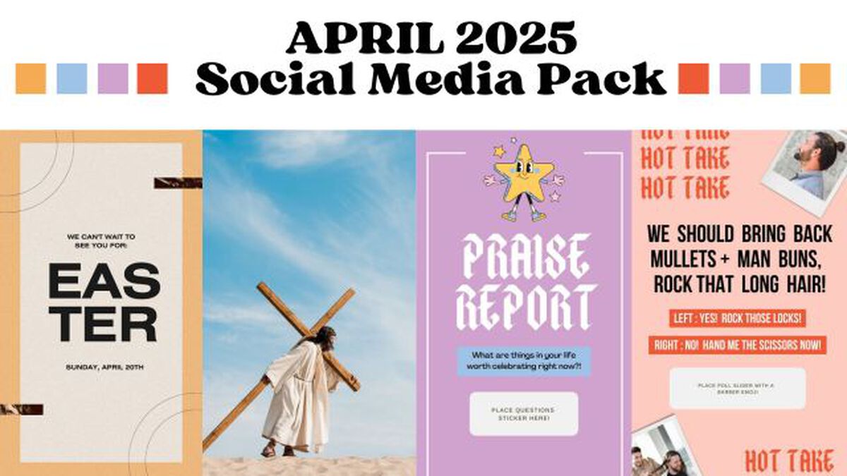 Spring 2025 Social Media Pack image number null